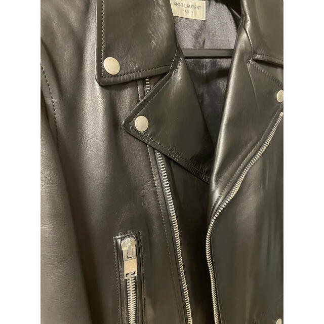 Saint Laurent(サンローラン)のサンローラン　13ss ダブルライダースジャケット メンズのジャケット/アウター(ライダースジャケット)の商品写真