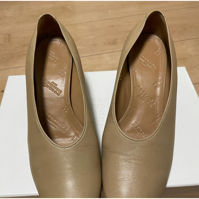 DEUXIEME CLASSE(ドゥーズィエムクラス)のDeuxieme Classe MAISON MARGIELA パンプス レディースの靴/シューズ(ハイヒール/パンプス)の商品写真