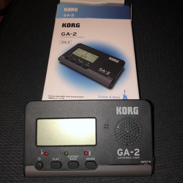 KORG(コルグ)のチューナー 楽器の楽器 その他(その他)の商品写真