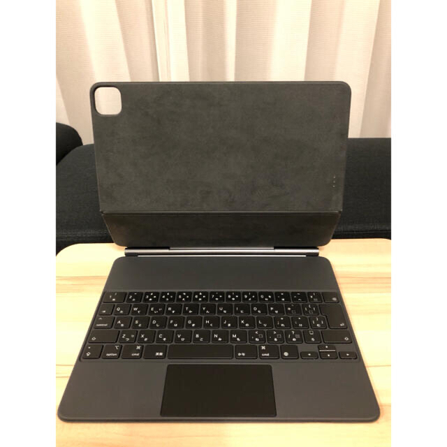 iPad(アイパッド)の専用品☆美品☆ iPad pro 12.9 & MagicKeyboard スマホ/家電/カメラのPC/タブレット(タブレット)の商品写真