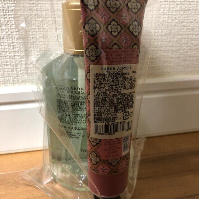 SABON(サボン)の＊専用＊SABON ハンドケアセット コスメ/美容のボディケア(ハンドクリーム)の商品写真