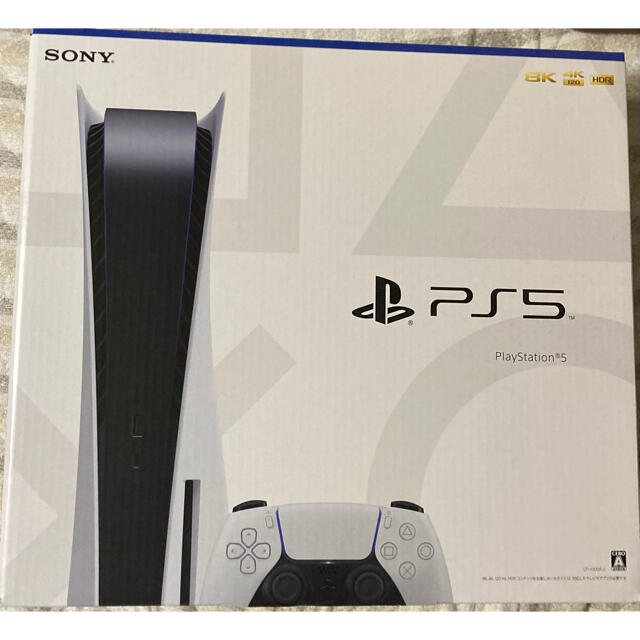 種類豊富な品揃え PS5 PlayStation5 - SONY 本体 新品未使用 ディスクドライブ搭載モデル 家庭用ゲーム機本体