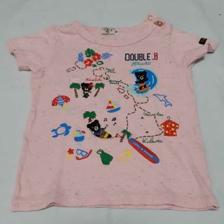 ダブルビー(DOUBLE.B)の★専用★　ミキハウス　Tシャツ　ダブルビー(Tシャツ/カットソー)