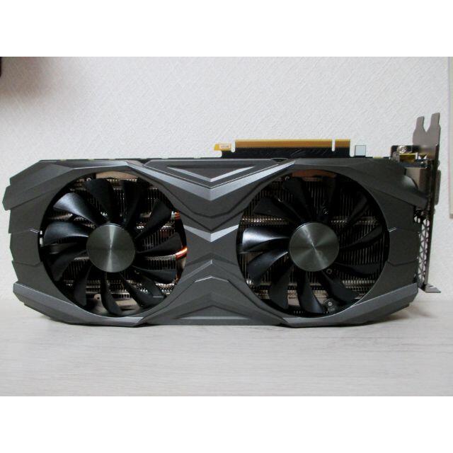 ZOTAC GTX 1070 Ti AMP Edition  スマホ/家電/カメラのPC/タブレット(PCパーツ)の商品写真