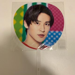 ジャニーズ(Johnny's)の目黒蓮 うちわ(アイドルグッズ)