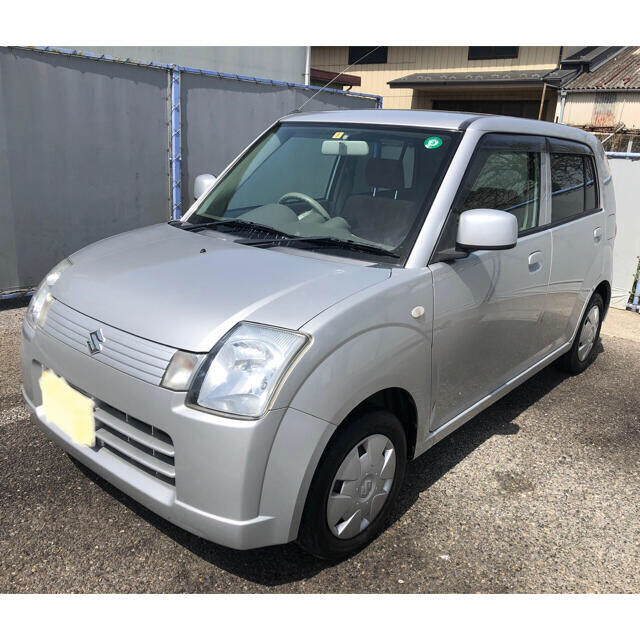 大手チェーン店 全込み程度極上検付アルト平成21年式修復歴無 禁煙車