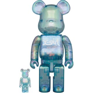 メディコムトイ(MEDICOM TOY)のX-girl × BE@RBRICK 100%&400%(その他)