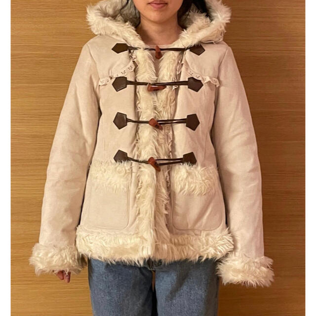 LISLISAダッフルコート レディースのジャケット/アウター(ダッフルコート)の商品写真