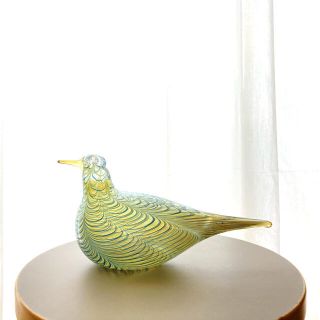 イッタラ(iittala)のCloud Tern 2007年 アニュアル バード 箱なし(置物)