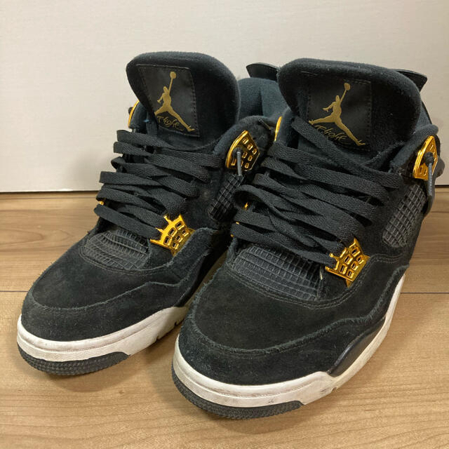 NIKE(ナイキ)のAIR JORDAN 4 RETRO Royalty IV エアジョーダン4 メンズの靴/シューズ(スニーカー)の商品写真