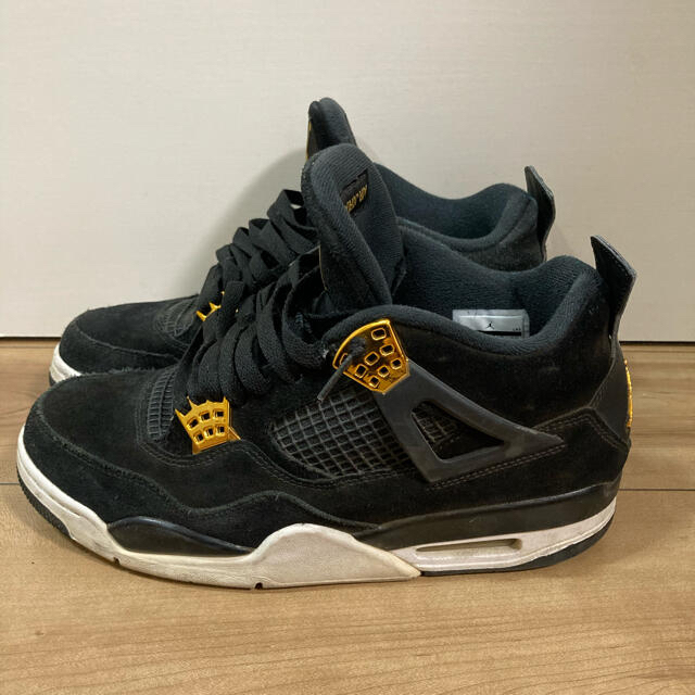 NIKE(ナイキ)のAIR JORDAN 4 RETRO Royalty IV エアジョーダン4 メンズの靴/シューズ(スニーカー)の商品写真