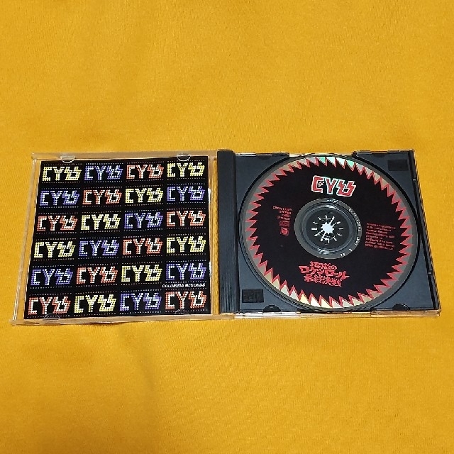 地獄のロケンロール最終決戦 『CYU／チュウ』 エンタメ/ホビーのCD(ポップス/ロック(邦楽))の商品写真