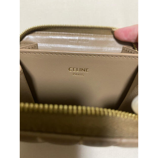 celine(セリーヌ)のセリーヌ　ミニ財布　チャーム レディースのファッション小物(財布)の商品写真