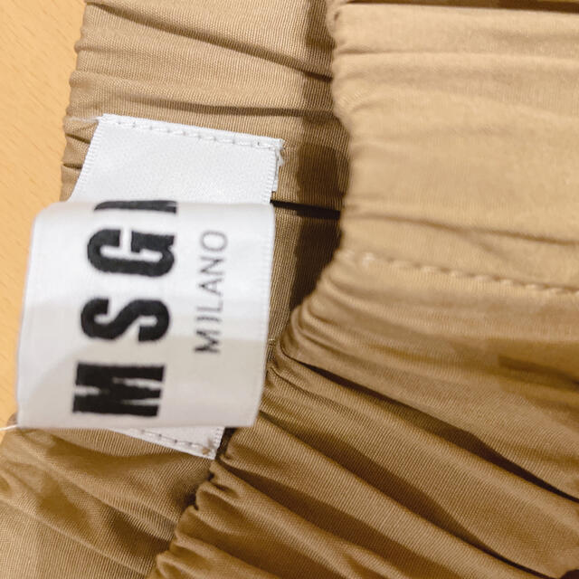 MSGM(エムエスジイエム)のMSGM ガウチョパンツ レディースのパンツ(カジュアルパンツ)の商品写真