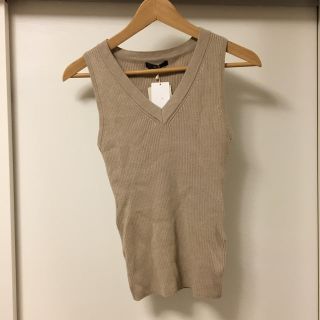 デュラス(DURAS)の新品♡ノースリーブニット(ニット/セーター)