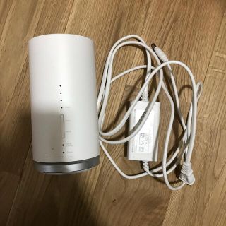 ファーウェイ(HUAWEI)のau Speed Wi-Fi HOME WHITE L01s HWS32MWA(PC周辺機器)