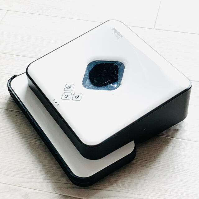 iRobot(アイロボット)のアイロボット ブラーバ 380J 2017年製　70分稼働確認　ルンバ　掃除機 スマホ/家電/カメラの生活家電(掃除機)の商品写真