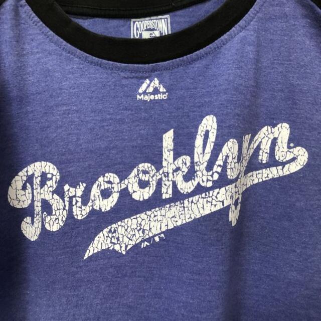 Brooklyn US輸入 ツートン ビックシルエット Tシャツ メンズのトップス(Tシャツ/カットソー(半袖/袖なし))の商品写真