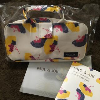 ポールアンドジョー(PAUL & JOE)のPAUL&JOE  ポーチ♡新品(ポーチ)