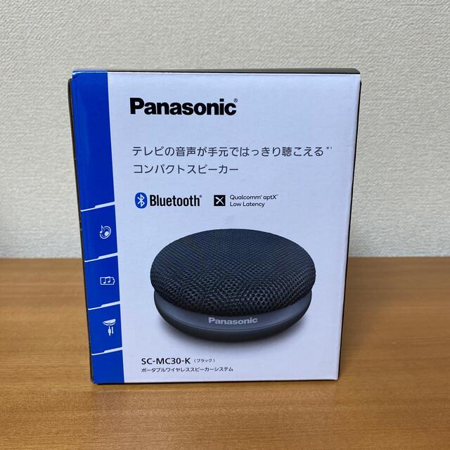 Panasonic(パナソニック)のPanasonic SC-MC30-K スマホ/家電/カメラのオーディオ機器(スピーカー)の商品写真