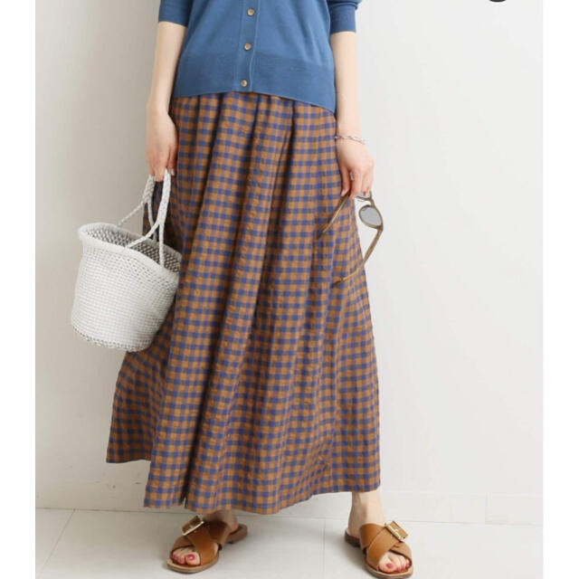 【はこぽす対応商品】 IENA - 【めく様♡ご専用】 ロングスカート 【はこぽす対応商品】 IENA - 【めく様♡ご専用】 ロングスカート