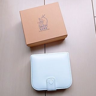 COBU 新品 白 革 アクセサリー ジュエリー ケース 収納 携帯(その他)