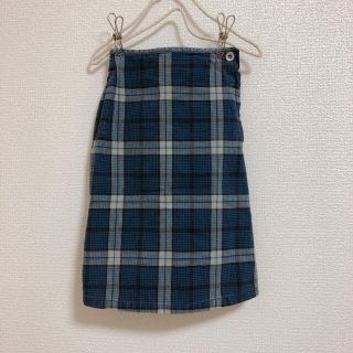 デニムダンガリー(DENIM DUNGAREE)のDENIM DUNGAREE/デニム&ダンガリー/チェック柄ロングスカート (スカート)