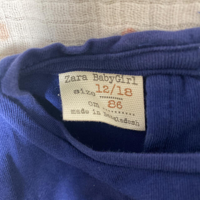 ZARA(ザラ)のZARAベビー キッズ/ベビー/マタニティのベビー服(~85cm)(その他)の商品写真