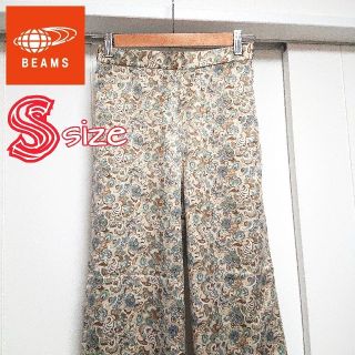 ビームス(BEAMS)のビームス ペイズリー パンツ(カジュアルパンツ)