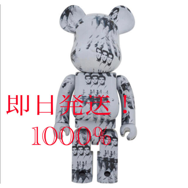 BE@RBRICK Andy Warhol'sELVIS PRESLEY