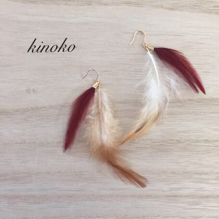 秋色wingピアス(ピアス)