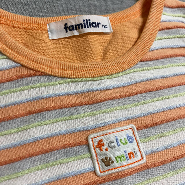 familiar(ファミリア)のファミリア　タンクトップ　120 キッズ/ベビー/マタニティのキッズ服男の子用(90cm~)(Tシャツ/カットソー)の商品写真