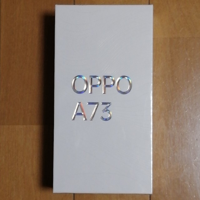 Oppo A73 SIMフリー　新品　外装フィルム未開封