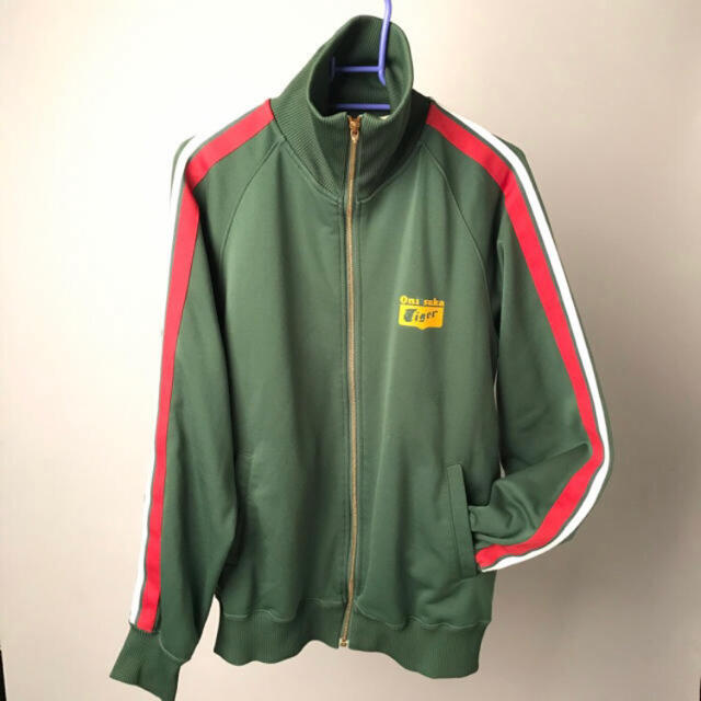 Onitsuka Tiger - 【再出品】Onitsuka Tiger モスグリーンジャージの