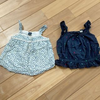 ベビーギャップ(babyGAP)のbabygap キャミソール　２枚セット(タンクトップ/キャミソール)