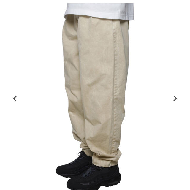 C.E cavempt  BLEACHED WIDE CHINOS