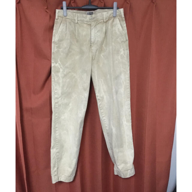 BEAUTY&YOUTH UNITED ARROWS(ビューティアンドユースユナイテッドアローズ)のC.E cavempt  BLEACHED WIDE CHINOS  メンズのパンツ(チノパン)の商品写真