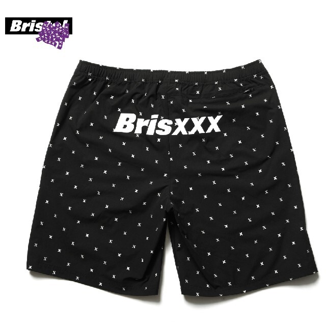 メンズF.C.Real Bristol XXX GOD SELECTION M 黒