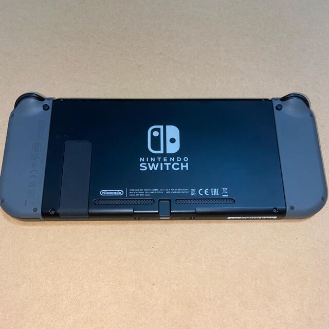 Nintendo 本体 旧型の通販 by yis's shop｜ニンテンドースイッチならラクマ Switch - 美品 Switch 新品低価