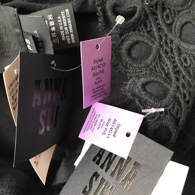 ANNA SUI(アナスイ)のANNA SUI 新品 レディースのトップス(Tシャツ(半袖/袖なし))の商品写真