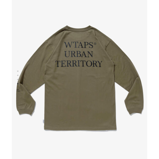 W)taps(ダブルタップス)のwtaps screen ロンT URBAN TERRITORY メンズのトップス(Tシャツ/カットソー(七分/長袖))の商品写真