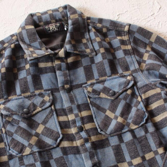 新品*RRL*ジャガード オーバーシャツ*M* ダブルアールエル www ... 新品*RRL*ジャガード オーバーシャツ*M* ダブルアールエル www ...