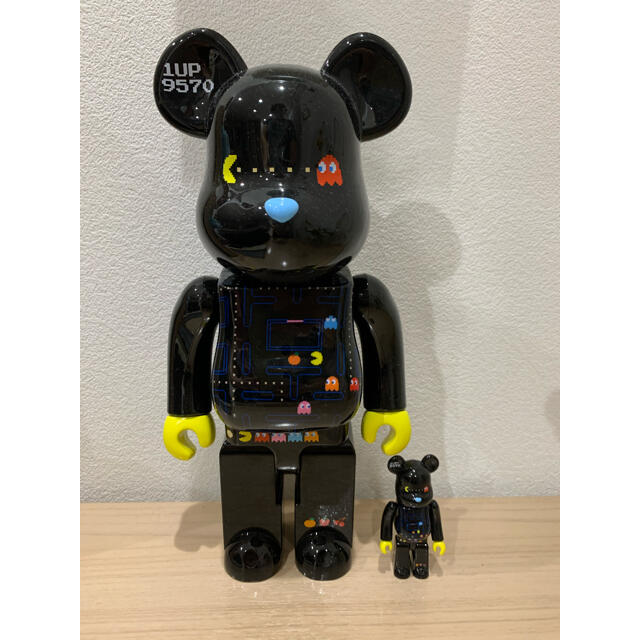 BE@RBRICKベアブリック ☆PAC-MANパックマン☆ 値下げ 新しい