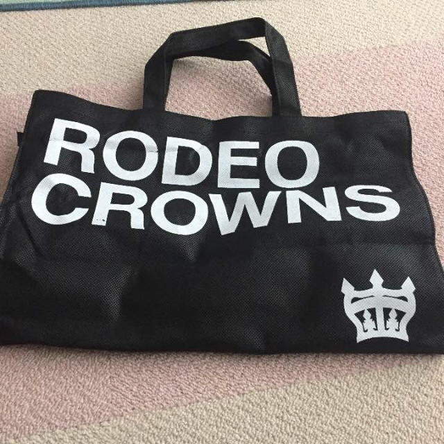 RODEO CROWNS(ロデオクラウンズ)のロデオ ショッパー ショ袋 トート バック レディースのバッグ(ショップ袋)の商品写真