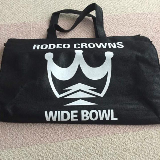 RODEO CROWNS(ロデオクラウンズ)のロデオ ショッパー ショ袋 トート バック レディースのバッグ(ショップ袋)の商品写真