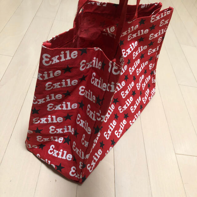 EXILE(エグザイル)のEXILE エコバッグ トートバッグ エンタメ/ホビーのタレントグッズ(ミュージシャン)の商品写真