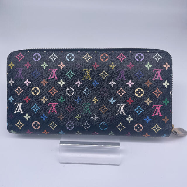 LOUIS VUITTON(ルイヴィトン)の【美品】マルチカラージッピーウォレット レディースのファッション小物(財布)の商品写真