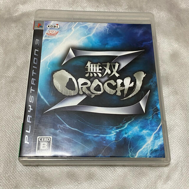 Koei Tecmo Games(コーエーテクモゲームス)の【無双OROCHI Z PS3】ケース エンタメ/ホビーのゲームソフト/ゲーム機本体(その他)の商品写真