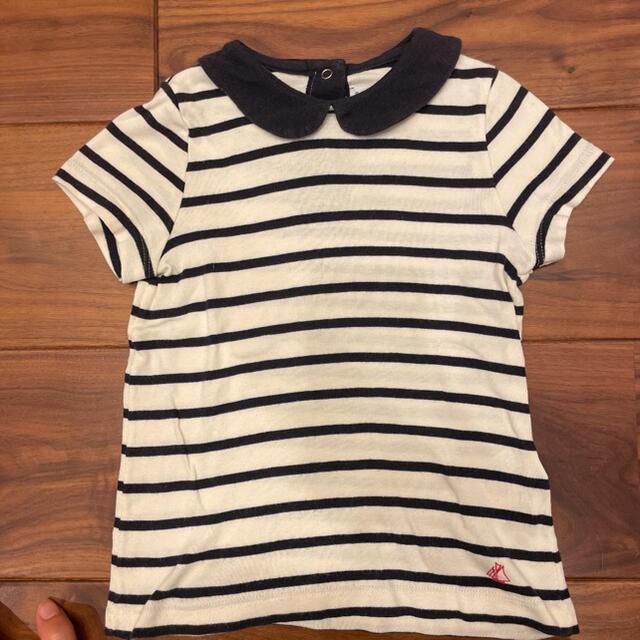 PETIT BATEAU(プチバトー)のプチバトー　カットソー キッズ/ベビー/マタニティのキッズ服女の子用(90cm~)(Tシャツ/カットソー)の商品写真