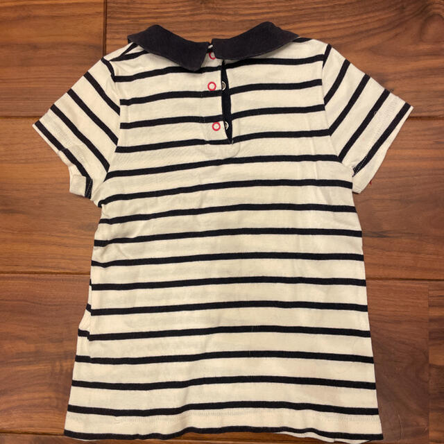 PETIT BATEAU(プチバトー)のプチバトー　カットソー キッズ/ベビー/マタニティのキッズ服女の子用(90cm~)(Tシャツ/カットソー)の商品写真